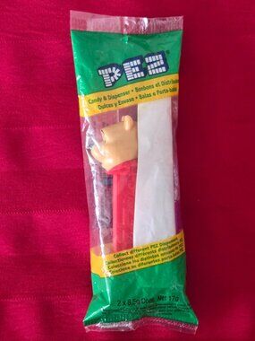 VINTAGE WINNIE THE POOH, PEZ DISPENSER, MINT IN THE PACKAGE!!!